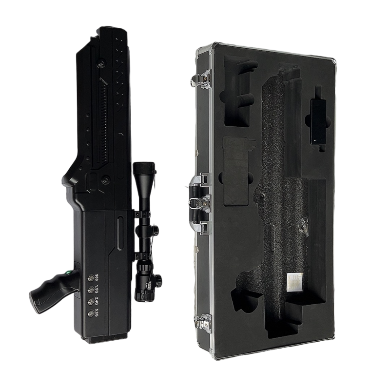  吉安手持便携式枪型低空防御反制四通道A型