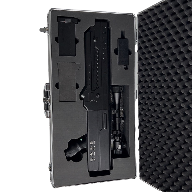  吉安手持便携式枪型低空防御反制四通道B型