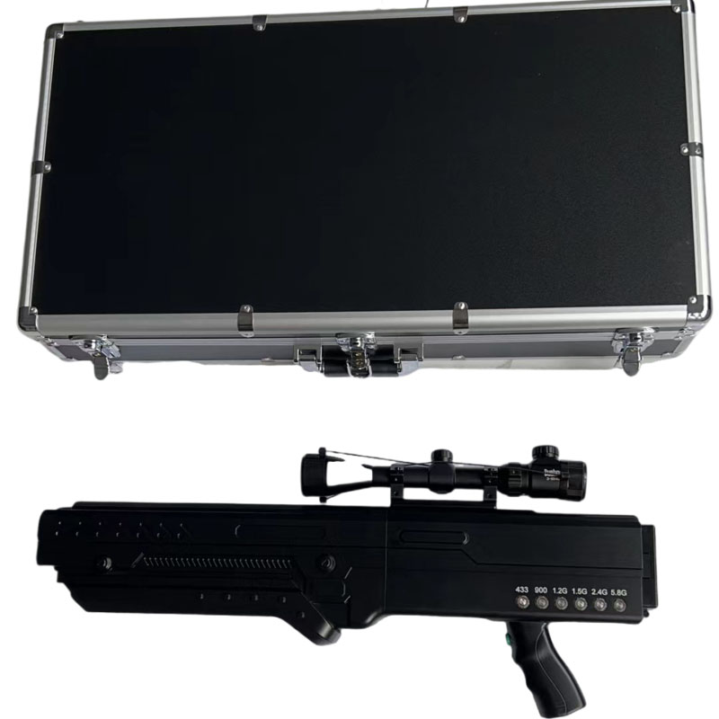  吉安手持便携式枪型低空防御反制六通道A型