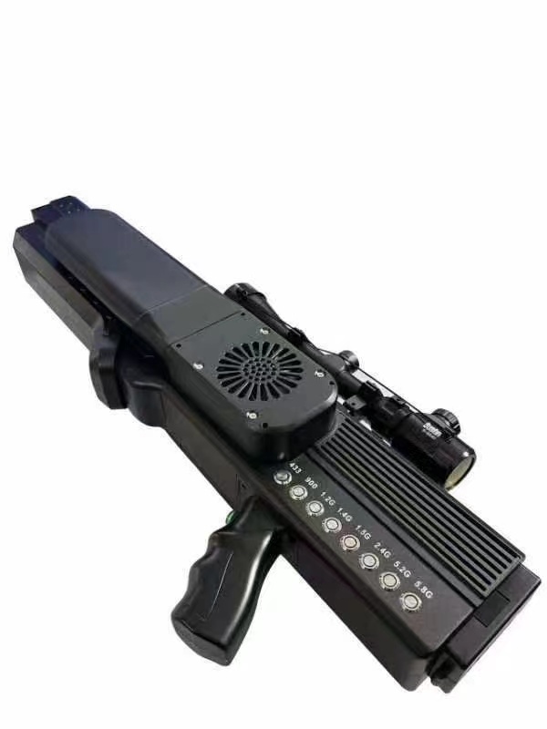  吉安手持便携式枪型低空防御反制八通道