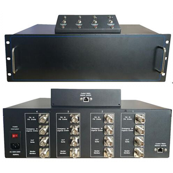  吉安FM应急广播插播控制器