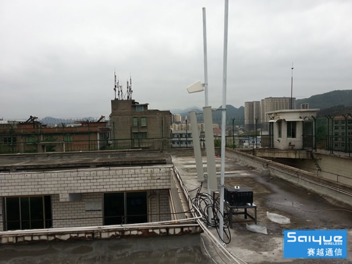  吉安某看守所大功率手机信号屏蔽器（白噪声）案例