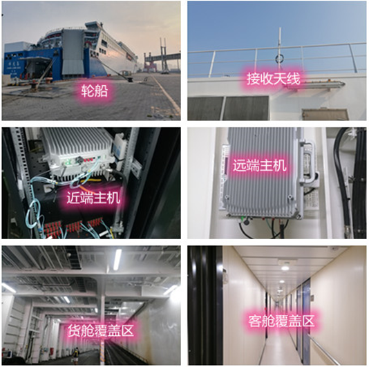  吉安海上游轮轮船渔船覆盖案例