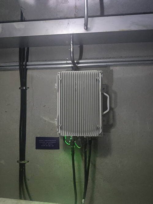  吉安电力管廊覆盖漏缆方式案例