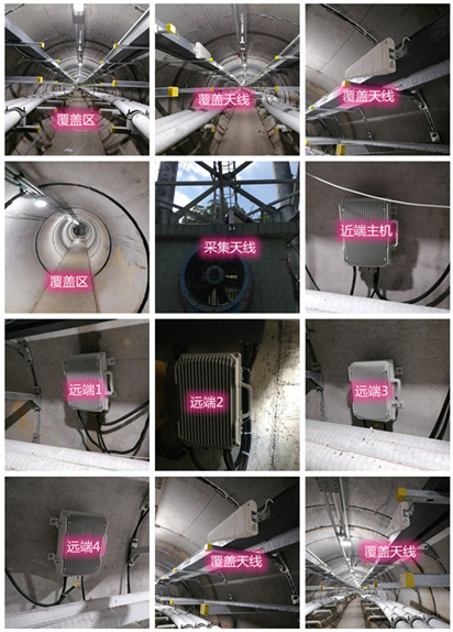  吉安电力管廊覆盖天线方案案例