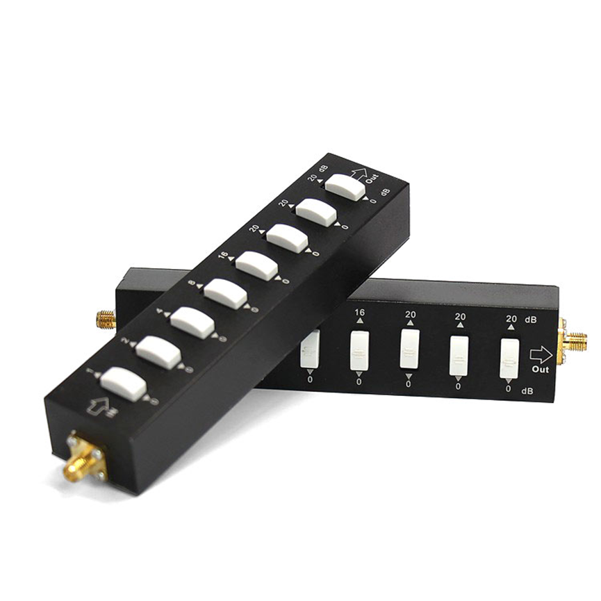  吉安步进可调衰减器SMA接口或N型接口0-90DB可调可选