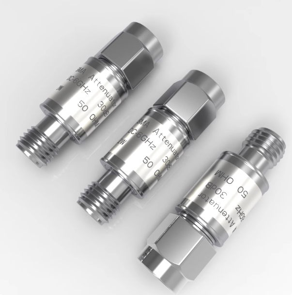  吉安小功率SMA固定衰减器0-3G/0-6G射频专用